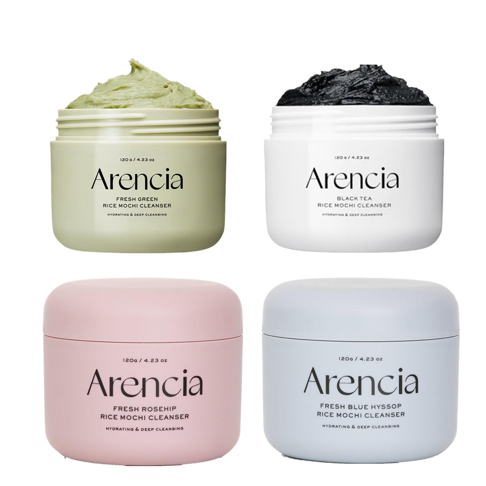 Skincare Glad2Glow - Arencia Reis-Mochi Reinigungscreme - Sanfte Fermentierte