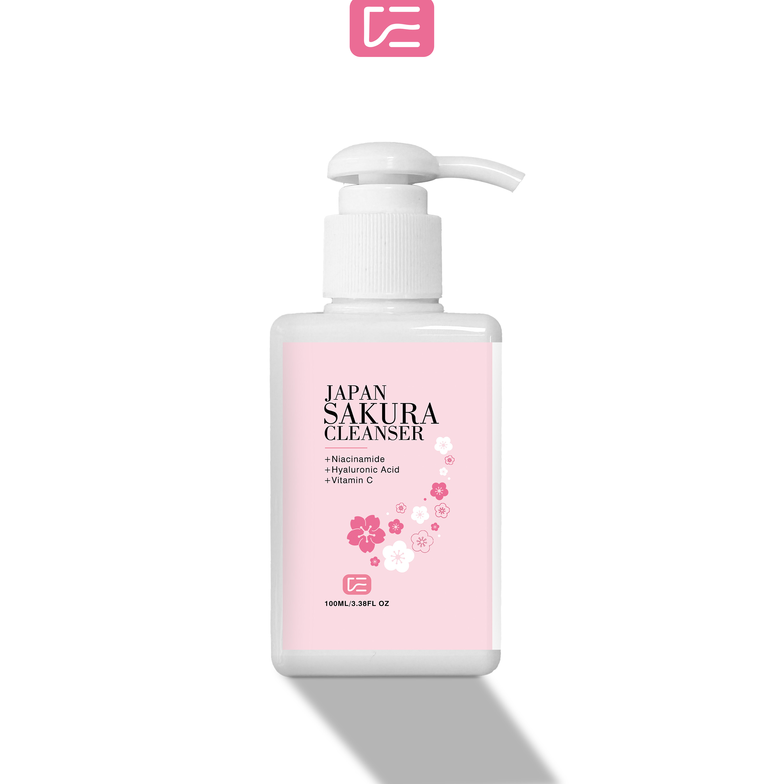 Skincare Glad2Glow - JAPAN SAKURA CLEANSER - Tiefenreinigender Kirschblüten-Reiniger
