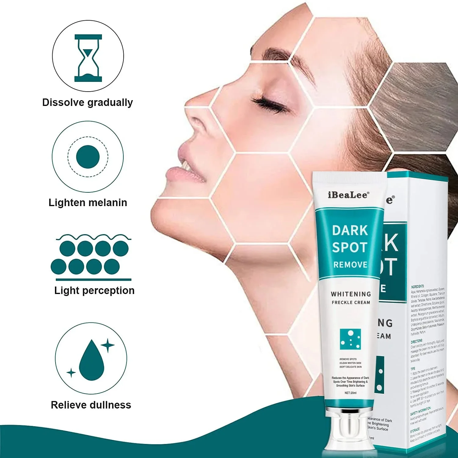 Melasma Aufhellende Gesichtscr – Skincare Glad2Glow Bewertung und Preis