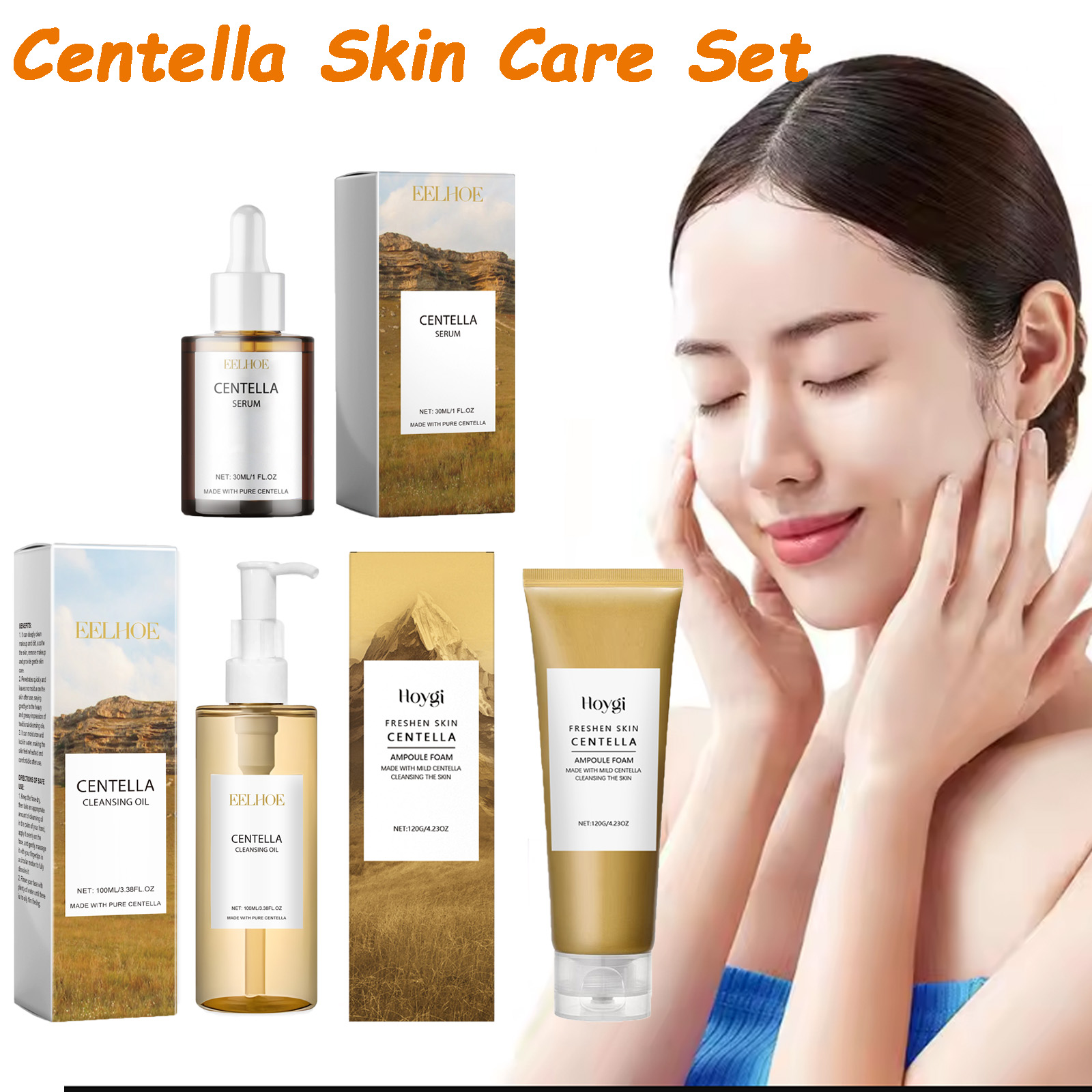Centella Hautpflegeset Centell – Skincare Glad2Glow Bewertung und Preis