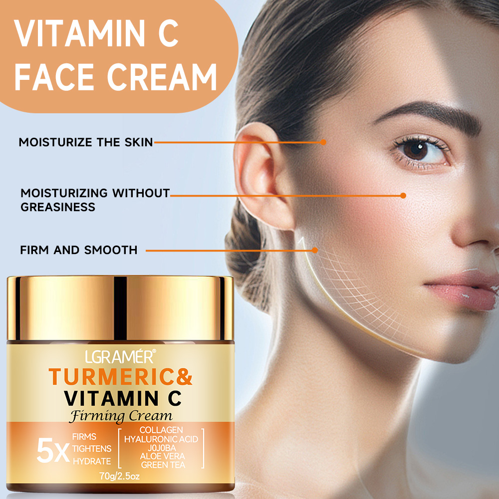 Kurkuma-Gesichtscreme mit Vita – Skincare Glad2Glow Bewertung und Preis