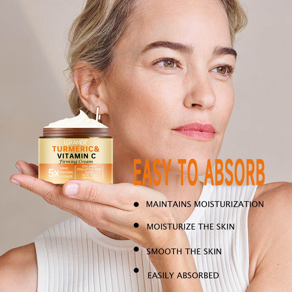 Kurkuma-Gesichtscreme mit Vita – Skincare Glad2Glow Bewertung und Preis