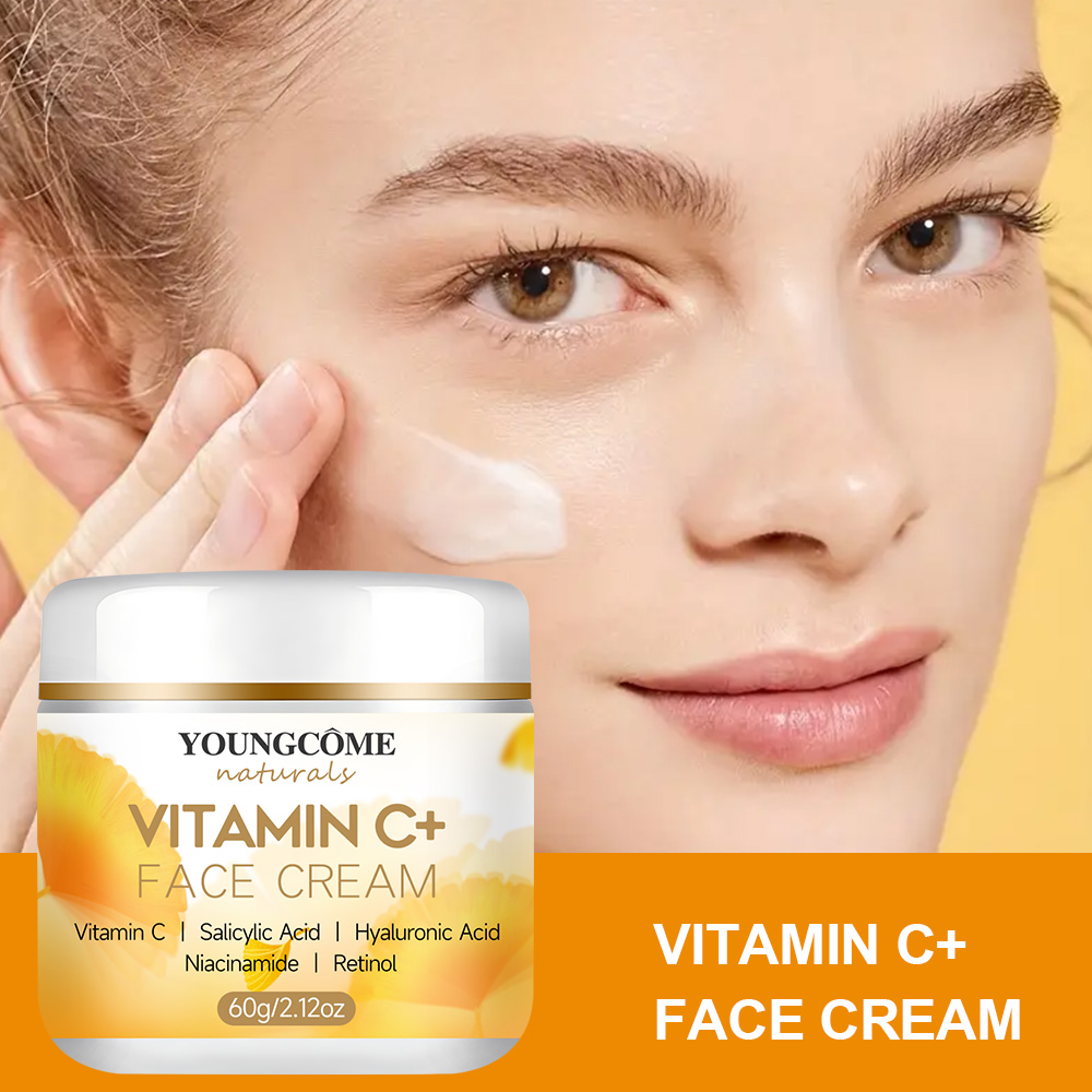 YOUNGCOMEN Vitamin C Gesichtsc – Skincare Glad2Glow Bewertung und Preis