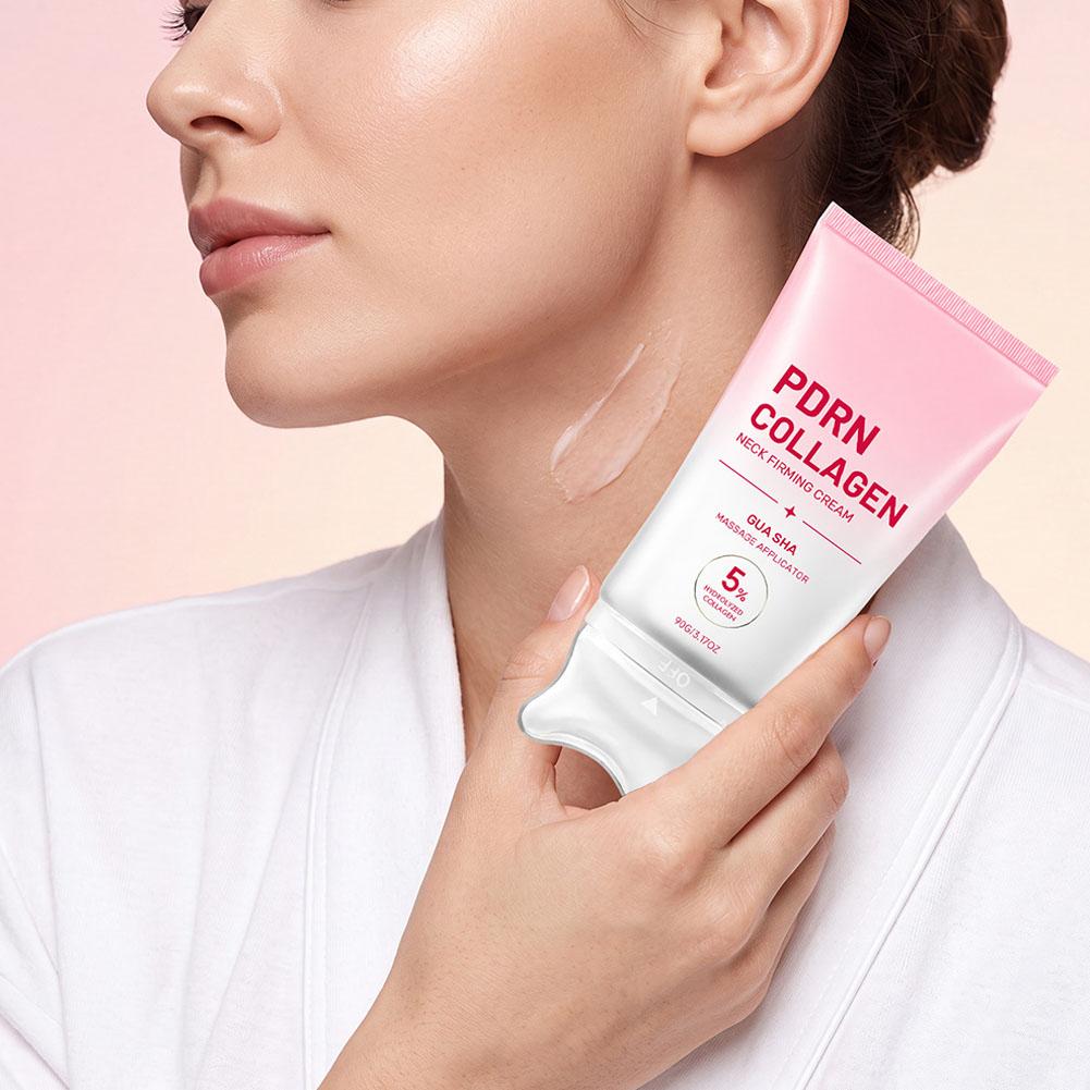 Kollagen-Halscreme Massagecrem – Skincare Glad2Glow Bewertung und Preis