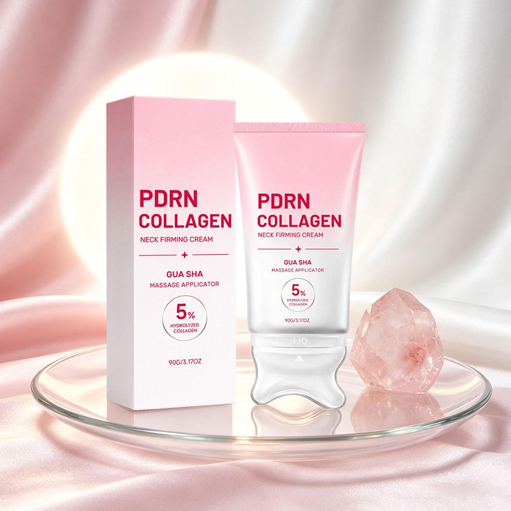 Kollagen-Halscreme Massagecrem – Skincare Glad2Glow Bewertung und Preis