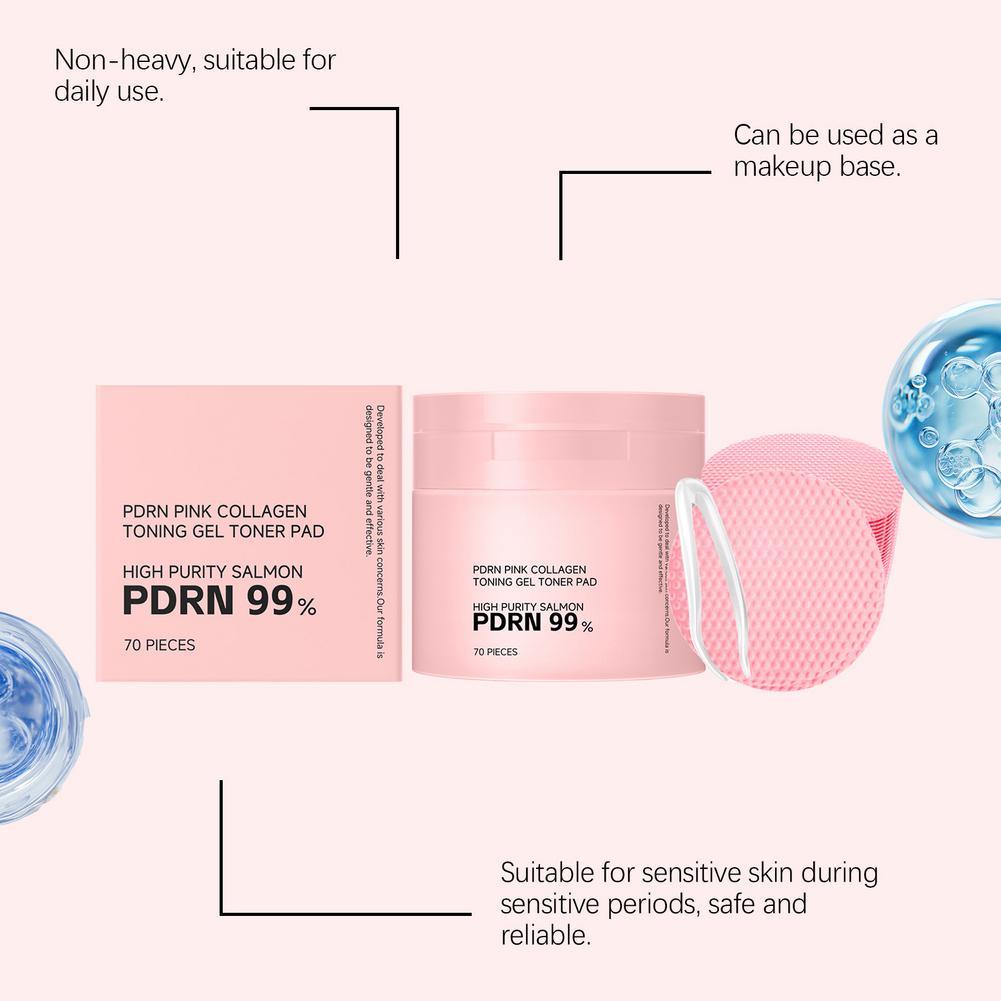 70 Stück PDRN Pink Collagen To – Skincare Glad2Glow Bewertung und Preis
