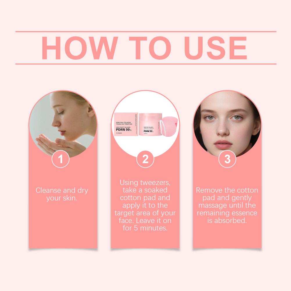 70 Stück PDRN Pink Collagen To – Skincare Glad2Glow Bewertung und Preis