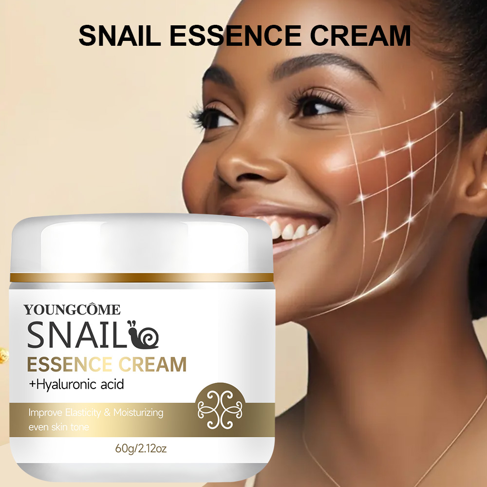 Schneckenessenzcreme mit Hyalu – Skincare Glad2Glow Bewertung und Preis