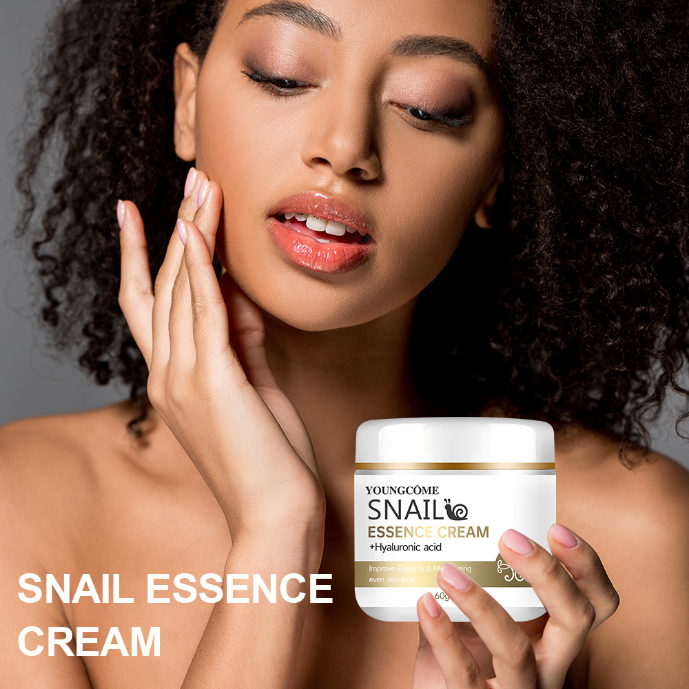Schneckenessenzcreme mit Hyalu – Skincare Glad2Glow Bewertung und Preis